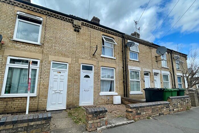 3 Bedroom Terraced House To Rent In Charles Street, Peterborough, PE1