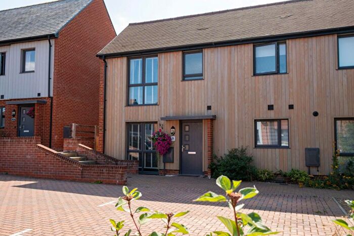 3 Bedroom Semi-Detached House For Sale In Red Kite Crescent, Picket Piece, SP11