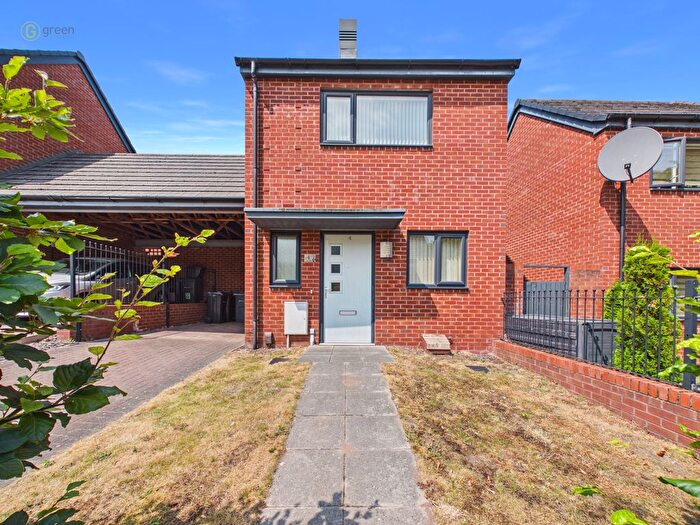 2 Bedroom Link Detached House For Sale In Chase Grove, Birmingham, B24