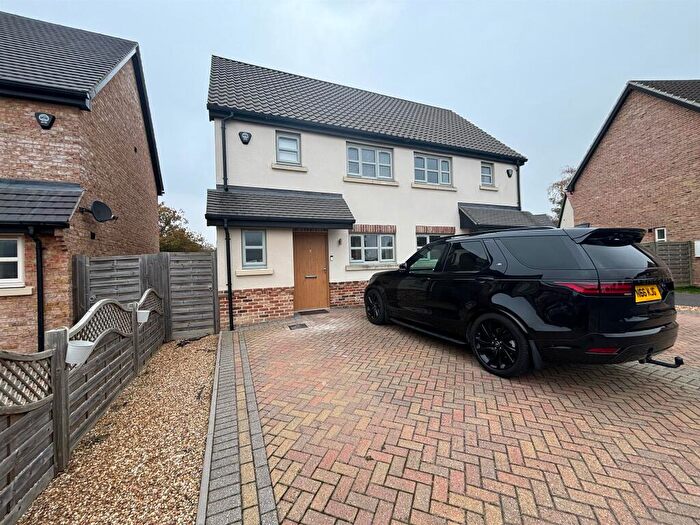 2 Bedroom Semi-Detached House For Sale In Mill Stone Green, Wretham, Thetford, IP24