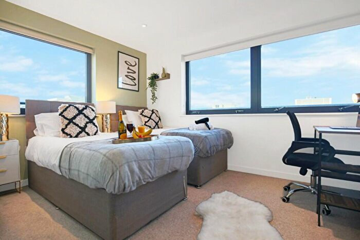 2 Bedroom Serviced Apartments To Rent In South Row, Milton Keynes, Buckinghamshire, MK9