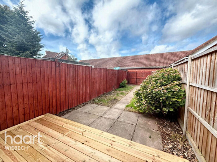 1 Bedroom Terraced House For Sale In Armada Close, Wisbech, PE13