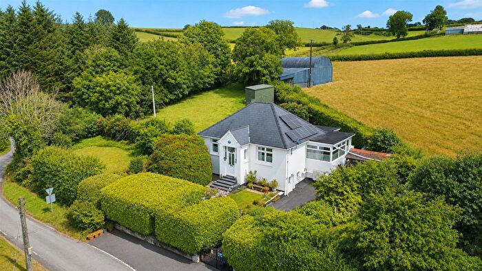 2 Bedroom Detached Bungalow For Sale In Llanllwni, Llanybydder, SA40