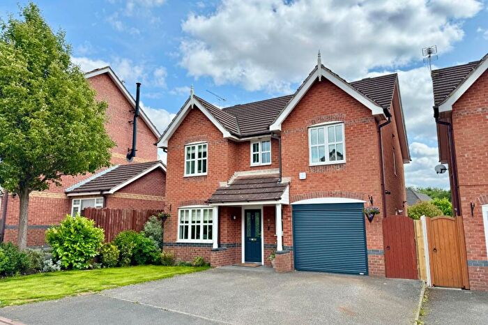 4 Bedroom Detached House For Sale In Clement Drive, Leighton, Crewe, Cheshire, CW1