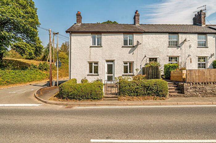 2 Bedroom End Of Terrace House For Sale In Dolfach, Llanbrynmair, Powys, SY19