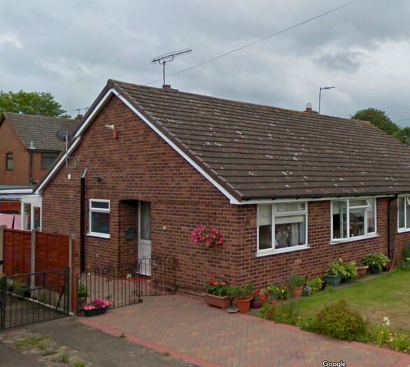 2 Bedroom Bungalow To Rent In The Lindens, Shifnal, Shropshire, TF11