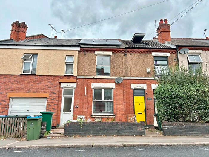 2 Bedroom Terraced House To Rent In Gulson Road, Stoke, CV1