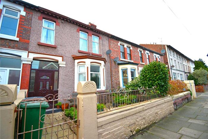4 Bedroom Terraced House For Sale In Prescot Street, New Brighton, Wirral, CH45