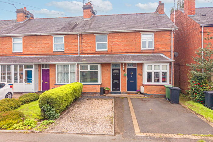 2 Bedroom Terraced House For Sale In Heathfield Road, Redditch, B97