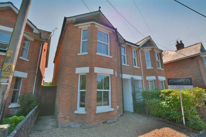 3 Bedroom Semi-Detached House To Rent In Wimborne Road, Colehill, Wimborne, BH21