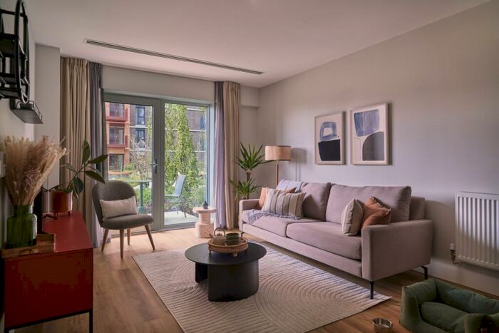 1 Bedroom Flat To Rent In The Lark, Nine Elms, SW11