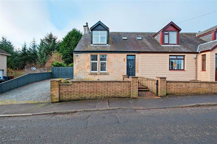 2 Bedroom Semi-Detached House For Sale In Coalburn Road, Coalburn, Lanark, ML11