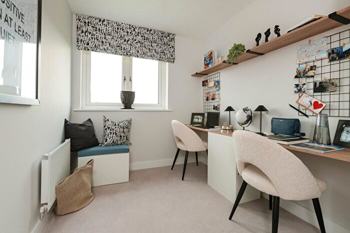 3 Bedroom Semi-Detached House For Sale In "The Eynsford - Plot " At Terminus Parade, Station Road, Crossgates, Leeds, LS15