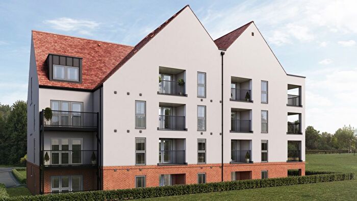 2 Bedroom Flat For Sale In "Bowke House – Plot " At Winchester Avenue, Winchester, SO22