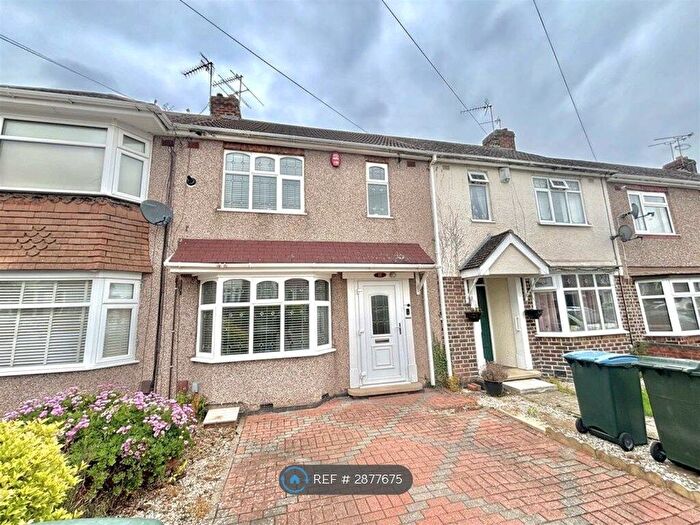 3 Bedroom Terraced House To Rent In Omar Road, Coventry, CV2