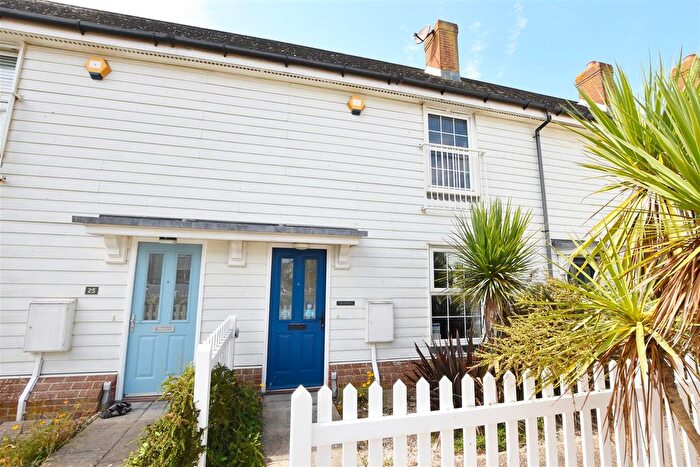 2 Bedroom Terraced House For Sale In Badger Way, Camber, Rye, TN31