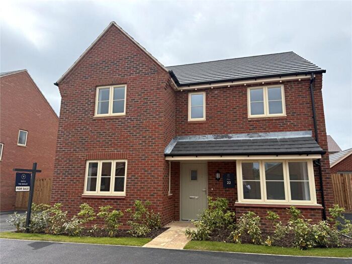 4 Bedroom Detached House For Sale In The Roxley, The Grange At Roxton, School Lane, Roxton, MK44