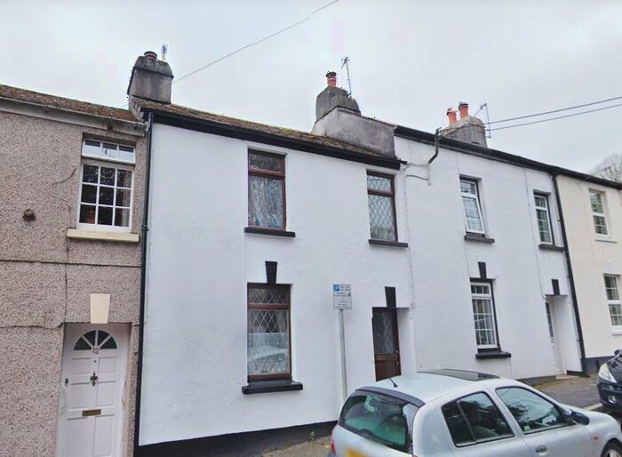 2 Bedroom Terraced House To Rent In Blachford Road, Ivybridge, PL21