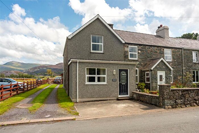 1 Bedroom End Of Terrace House For Sale In Hermon Road, Mynydd Llandygai, Bangor, Gwynedd, LL57