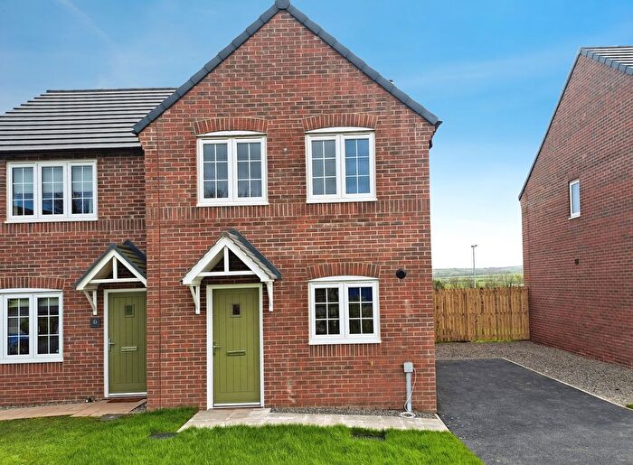 3 Bedroom Semi Detached House To Rent In Lakeland View, Aspatria, Wigton, Cumbria, CA7