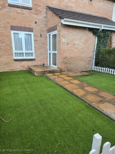 2 Bedroom Terraced House To Rent In Burnley Close, Newton Abbot, TQ12