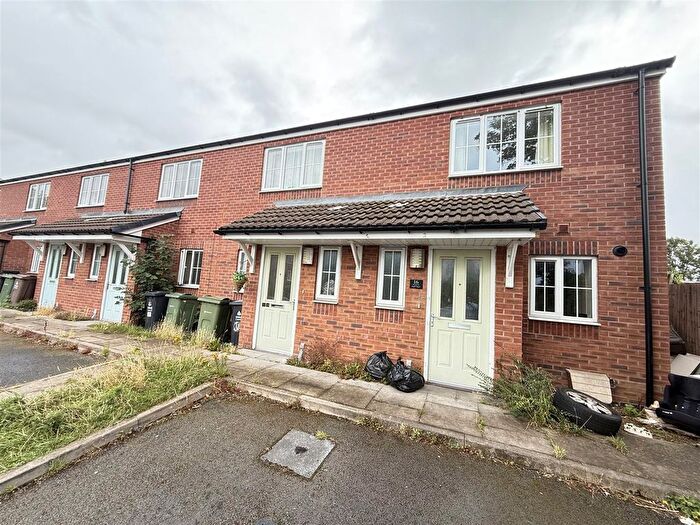 2 Bedroom End Of Terrace House To Rent In Equestrian Grove, Tannery Court, Walsall, WS1