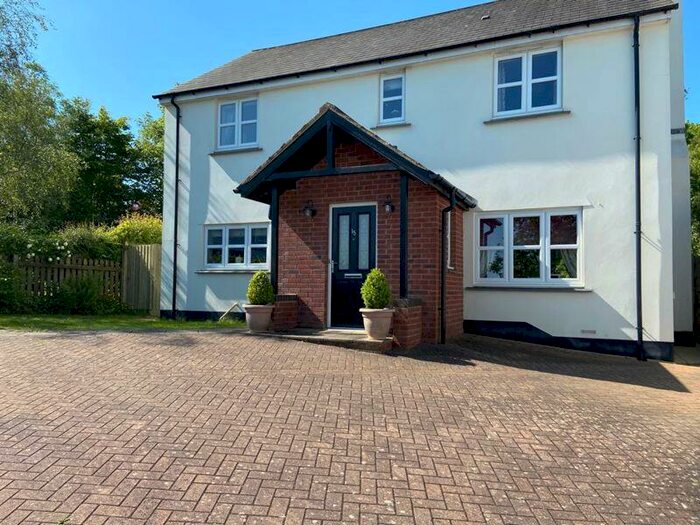4 Bedroom Detached House For Sale In Chapel Park, Spreyton - Rural Views, EX17