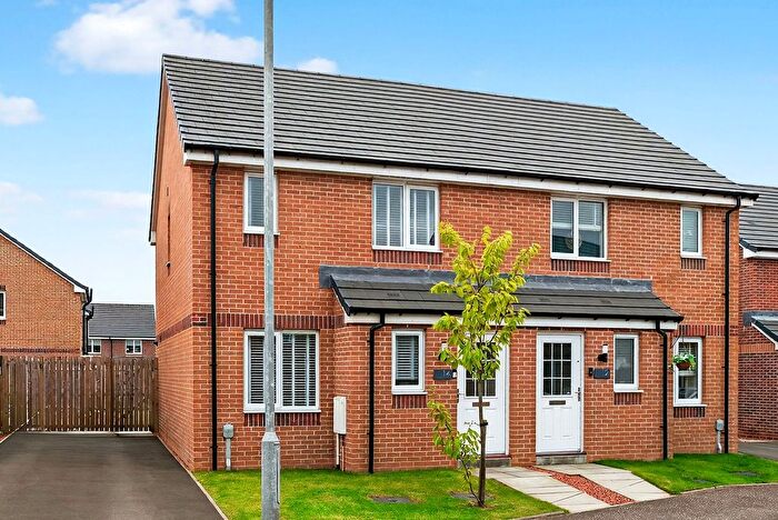 3 Bedroom Semi-Detached House For Sale In Edgar Avenue, North Newmoor, Irvine, KA11