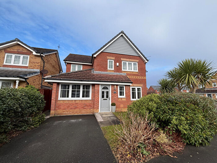 4 Bedroom Detached House For Sale In Kingfisher Way, Fleetwood, FY7