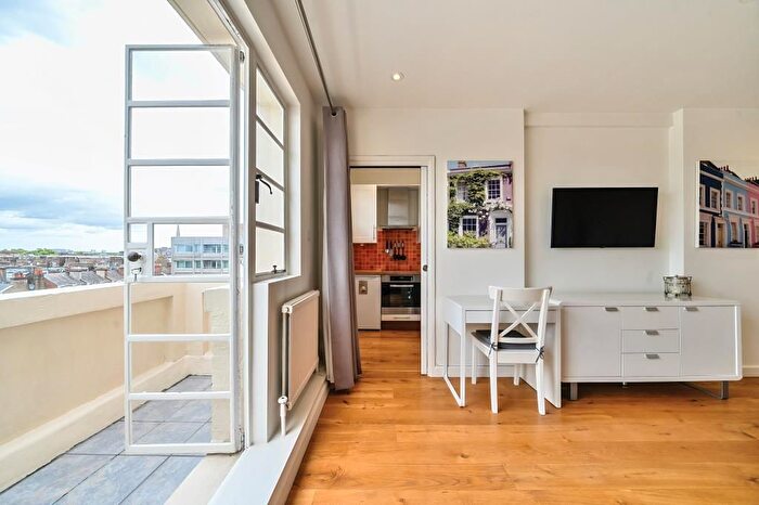 Studio To Rent In Broadwalk Court, Palace Gardens Terrace, W8