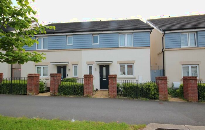 3 Bedroom Semi-Detached House To Rent In Tillhouse Road, Cranbrook, Exeter, EX5