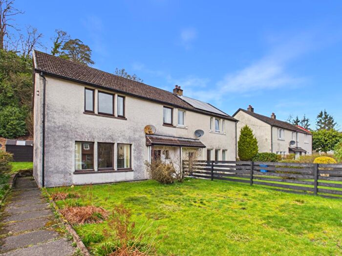 3 Bedroom Semi Detached House For Sale In Hazeldean Crescent, Oban, PA34