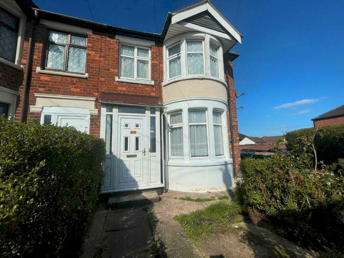 4 Bedroom House To Rent In Owenford Road, Coventry, CV6