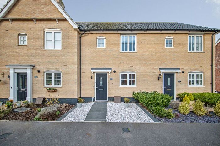 2 Bedroom Terraced House For Sale In Forrester Road, Mistley, Manningtree, CO11