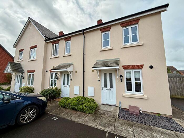 2 Bedroom Terraced House To Rent In Symphony Road, Cheltenham, GL51