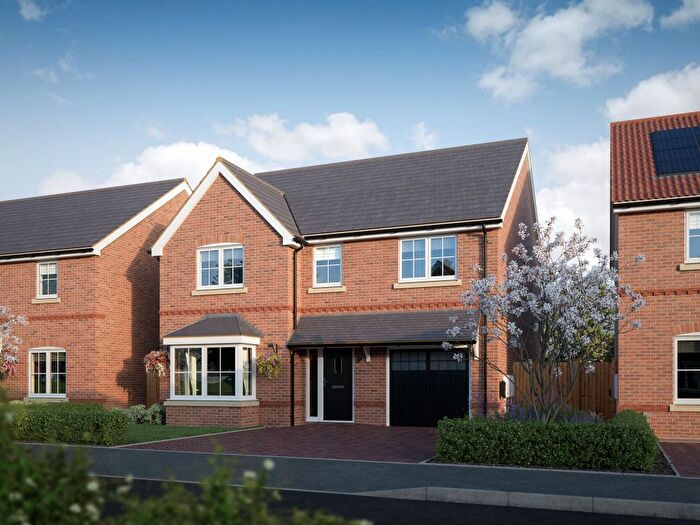 4 Bedroom Detached House For Sale In "The Hollicombe" At Adlam Way, Salisbury, SP2