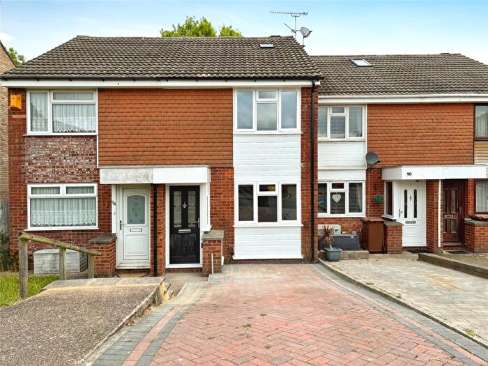 2 Bedroom Terraced House To Rent In Birch Grove, Hempstead, Gillingham, Kent, ME7