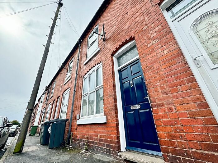 2 Bedroom Terraced House To Rent In Moncrieffe Street, Walsall, West Midlands, WS1