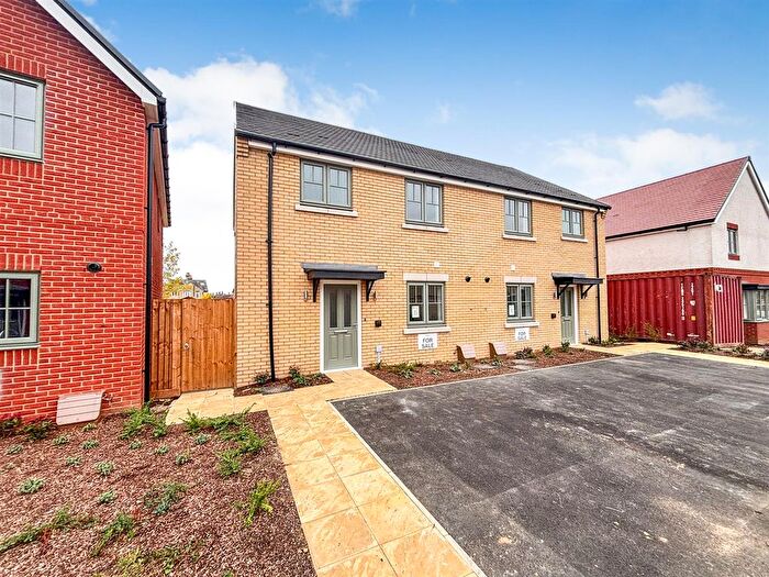 3 Bedroom Semi-Detached House For Sale In Plot, Skylark View, Upper Caldecote, Biggleswade, SG18