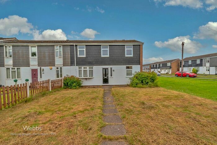 3 Bedroom End Of Terrace House To Rent In Reynolds Walk, Ashmore, Wolverhampton, WV11