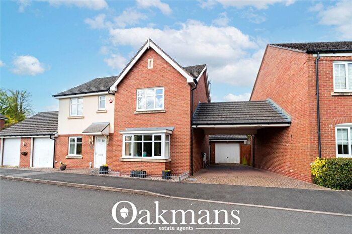 4 Bedroom Detached House For Sale In Cowslip Close, Catshill, Bromsgrove, Worcestershire, B61