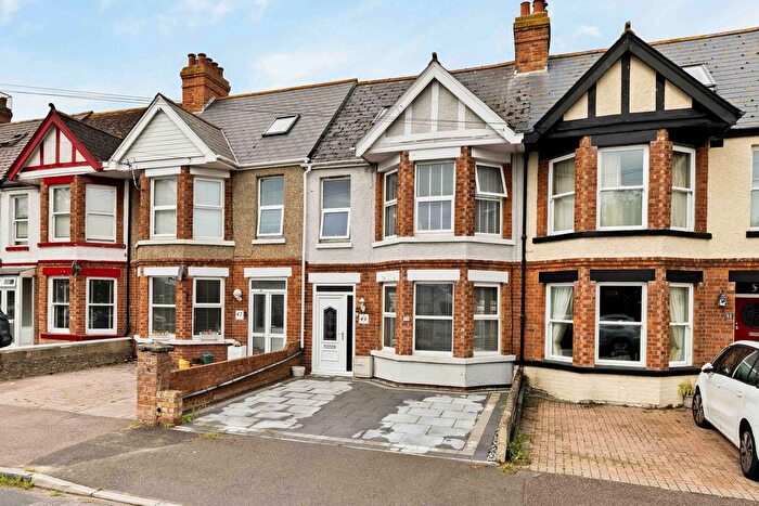 3 Bedroom Terraced House For Sale In Weymouth Road, Folkestone, CT19