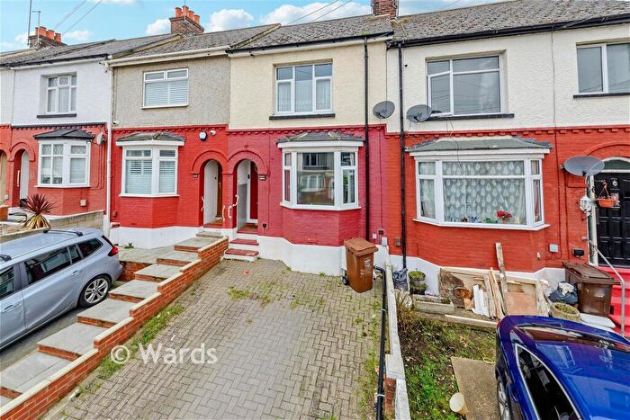 2 Bedroom Terraced House For Sale In St. Mary's Road, Gillingham, Kent, ME7