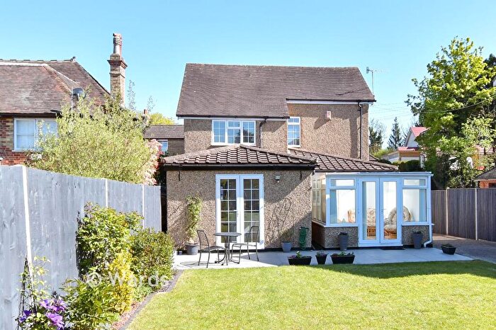 4 Bedroom Detached House For Sale In Eynsford Road, Farningham, Kent, DA4