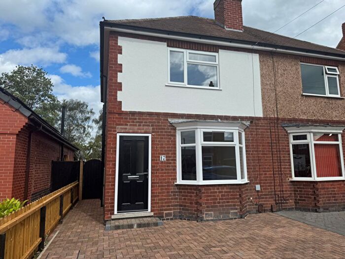2 Bedroom Semi-Detached House To Rent In Shirley Street, Nottingham, NG10