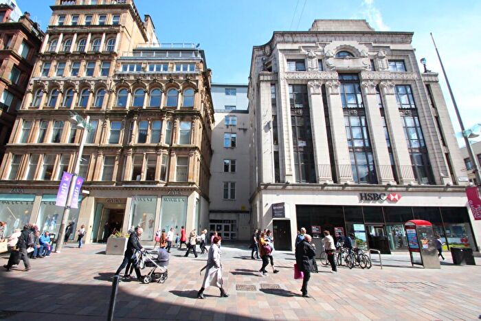 3 Bedroom Flat To Rent In Buchanan Street, Glasgow, G1