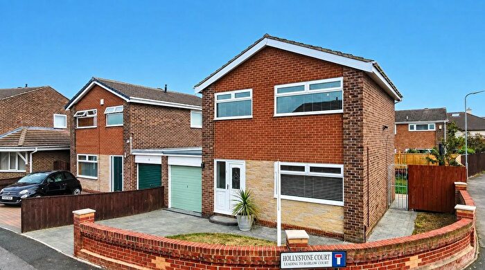 3 Bedroom Detached House For Sale In Hollystone Court, High Grange, Billingham, TS23