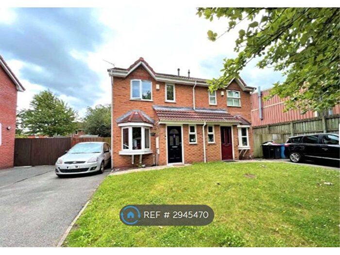 2 Bedroom Semi-Detached House To Rent In Henty Close, Eccles, Manchester, M30