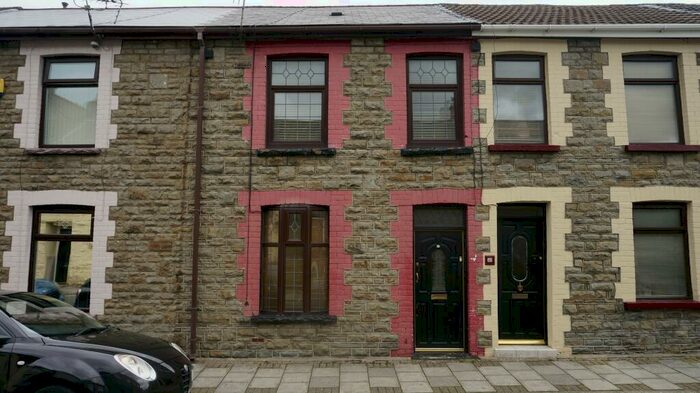 2 Bedroom Terraced House To Rent In Gilmour Street, Tonypandy, CF40