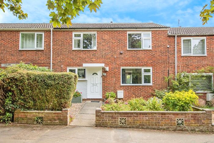 3 Bedroom Terraced House For Sale In Maldon Court, Sudbury, Suffolk, CO10